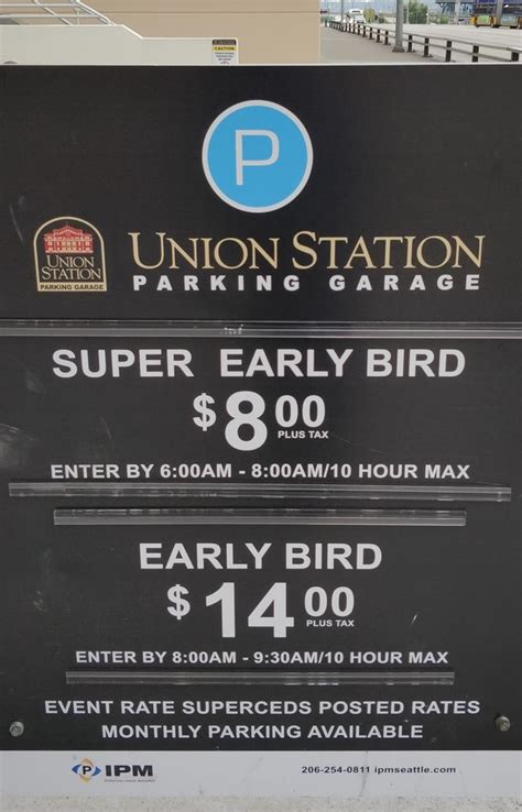 UNION STATION PARKING GARAGE - Updated November 2024 - 22 Reviews - 401 S Jackson St, Seattle ...