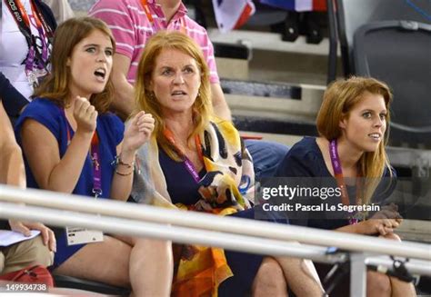 Sarah Ferguson Daughters Photos and Premium High Res Pictures - Getty ...