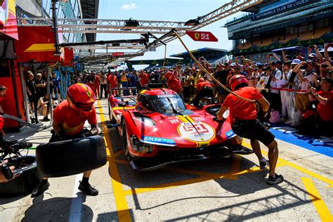 2023 24 Hours of Le Mans – Peugeot wins the 2nd Pit Stop Challenge! | 24h-lemans.com