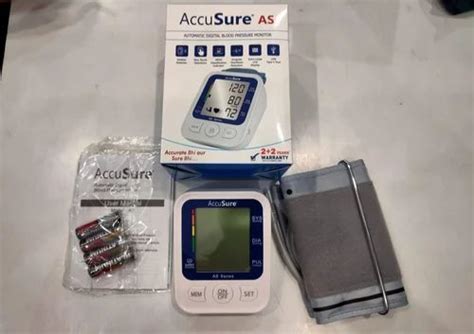 Accusure AS Blood Pressure Machine, For Hospital at best price in New Delhi