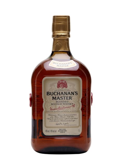 [BUY] Buchanan's Master Blended Scotch Whiskey at CaskCartel.com