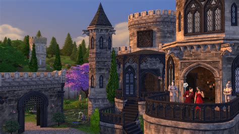 The Sims™ 4 Castle Estate Kit on Steam