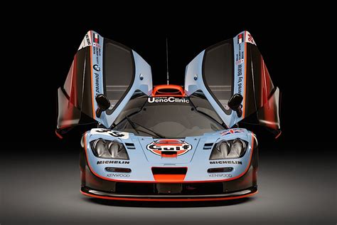 Restored McLaren F1 GTR 25R is a Nod to LeMans Heritage - autoevolution