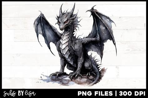 Fantasy Dragon Clipart PNG