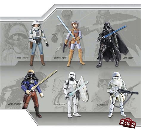 Hasbro: McQuarrie Star Wars Concept Action Figures