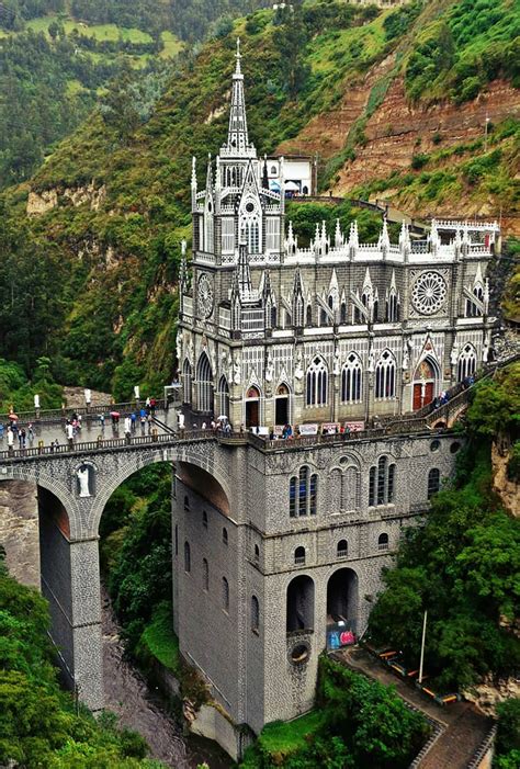 Una mirada al Santuario de las Lajas en Colombia | EscapadaFindeSemana.org