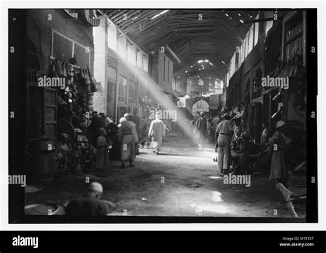 Old baghdad bazaar iraq Black and White Stock Photos & Images - Alamy