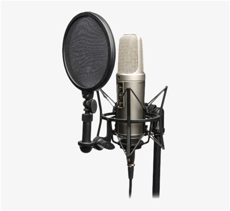 Recording Studio Mic Png - Rode Nt 2a Microphone - Free Transparent PNG Download - PNGkey