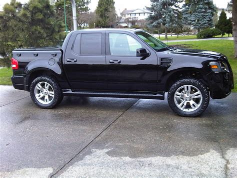 2008 Ford Explorer Sport Trac Lifted