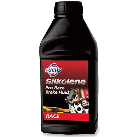 Fuchs Silkolene Pro Race Motorcycle / Bike High Performance Brake Fluid ...