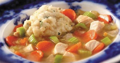 Chicken Stew with Classic Dumplings Recipe | Yummly