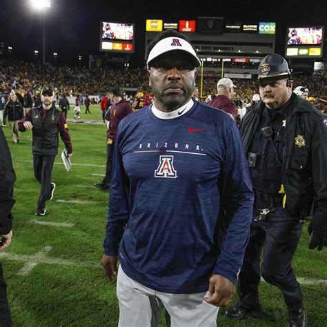 Kevin Sumlin Fired by Arizona Amid 12-Game Losing Streak | News, Scores, Highlights, Stats, and ...