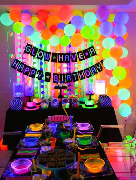 Glow In The Dark Party Decorations – Telegraph