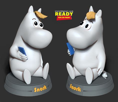 ArtStation - Snork Moomin | Resources