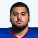 Dominick Puni - Kansas Jayhawks - Offensive Tackle