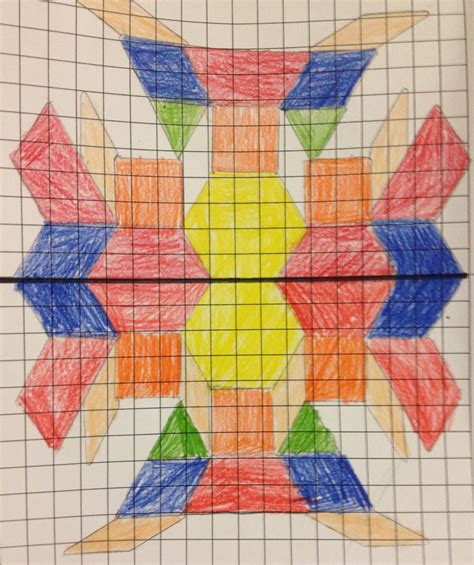 The 4th Grade May-niacs: Symmetrical Creations