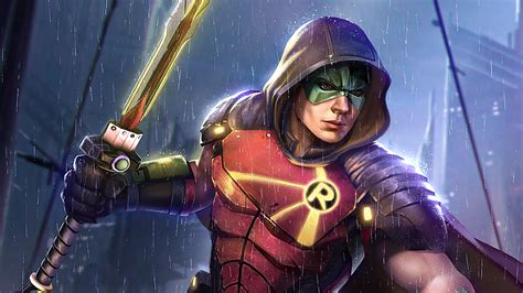 1920x1080 Robin Injustice Mobile Laptop Full HD 1080P ,HD 4k Wallpapers ...