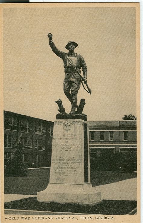 The Spirit of the American Doughboy Statue | Chattooga County ...