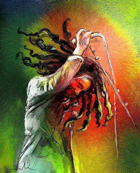 Bob Marley | Bob marley, Rasta art, Bob marley pictures