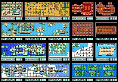 Super Mario Bros. 3 worldmap by TaiFerret on DeviantArt