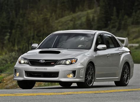 2012 Subaru WRX STi Review By Carey Russ