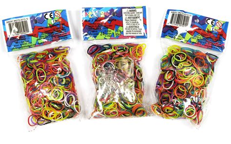 Mega Lot! 1800 ct Original Rainbow Loom Mixed Bands - Walmart.com