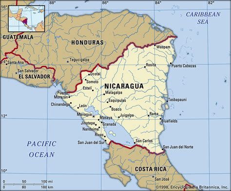 NICARAGUA - nicaragua's facts