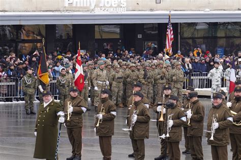 DVIDS - Images - Estonian Independence Day Parade [Image 1 of 5]