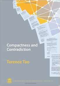 Amazon.com: Compactness and Contradiction (9780821894927): Terence Tao: Books