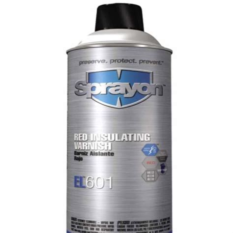 601 Insulating Varnish Red Aerosol Spray ( SC0601000) | HomElectrical.com