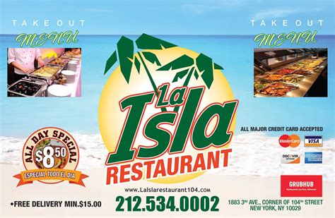 Latin Food - La Isla Restaurant