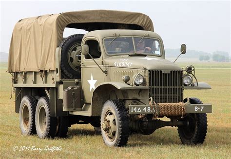 GMC CCKW 2 1/2 Ton (Deuce and a half) 6x6 Cargo Truck US A… | Flickr