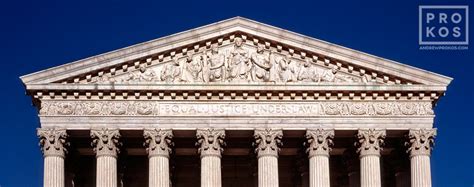 Panoramic View of the United States Supreme Court - Fine Art Photo by ...