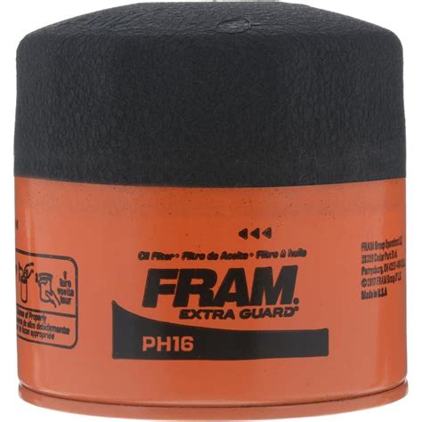 Fram Oil Filter PH16