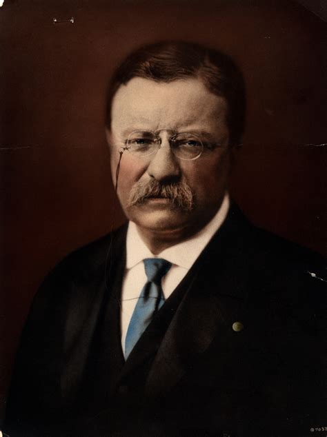 Color tinted portrait of Teddy Roosevelt | Harry S. Truman