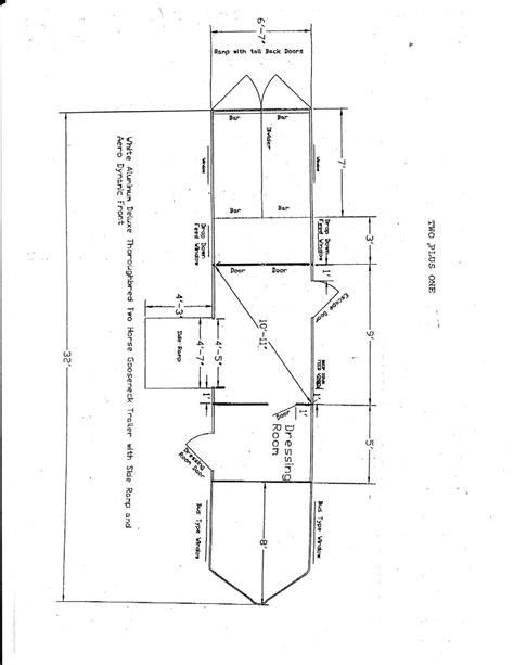 Combination Horse and Stock - Blue Ridge Trailers