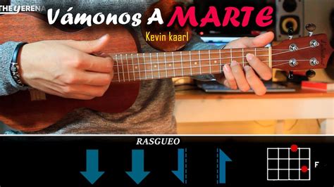 Vámonos A Marte - kevin kaarl Tutorial De Ukulele | PDF Gratis Chords - Chordify