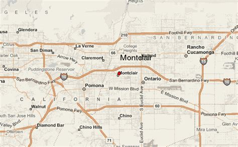 Montclair, California Location Guide