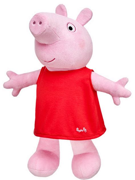 Build a Bear Peppa Pig Large Stuffed Plush Toy Animal New with Tags In Stock Now at https://www ...