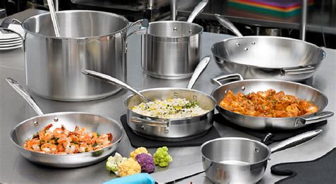 Commercial Cookware Metals: How To Pick The Right Type for Your Kitchen ...