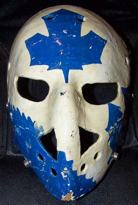 Ice Hockey Goalie Mask - 1960s Vintage | HockeyGods