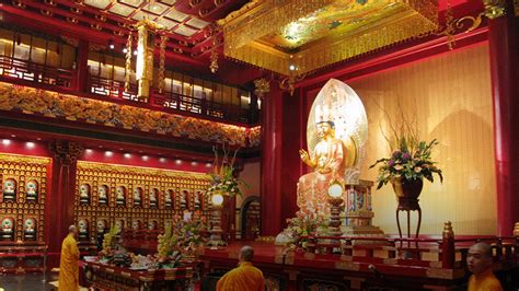 Buddha Tooth Relic Temple & Museum di Singapore - Visit Singapore ...