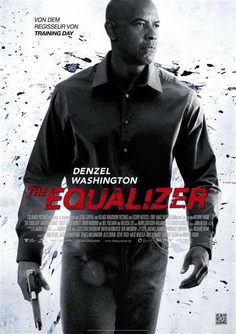 The Equalizer (#4 of 9): Extra Large Movie Poster Image - IMP Awards