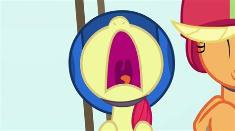 Image - Apple Bloom screaming S6E14.png | My Little Pony Friendship is Magic Wiki | FANDOM ...