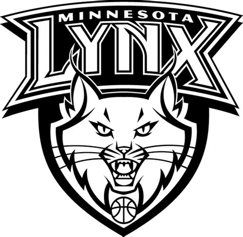 Minnesota lynx Free vector in Encapsulated PostScript eps ( .eps ...