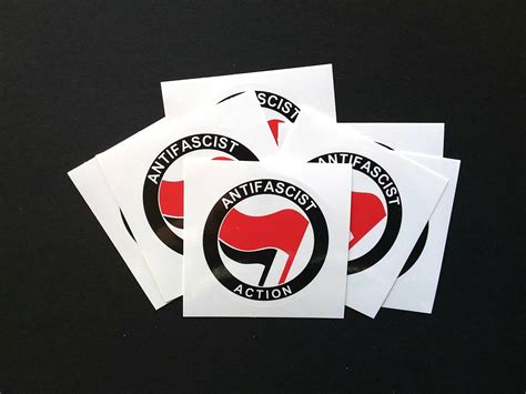 ANTIFA Sticker PACK 10 Politische antifaistische Aktion | Etsy