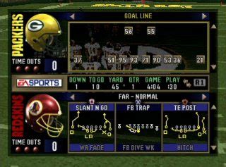 Madden NFL 2000 Photoblog