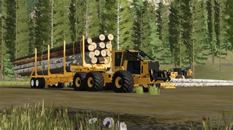 Mod - TIGERCAT SKIDDER PACK V1.0 FS22 • FarmingSimulator.app