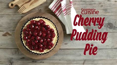 Cherry Pudding Pie : GOURMET RECIPE#7 - YouTube