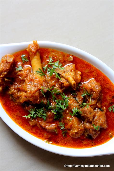 Mutton Gravy Recipe Spicy - Yummy Indian Kitchen